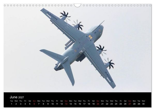 Produktbild: Airbus A400M Atlas (Wall Calendar 2027 DIN A3 landscape), CALVENDO 12 Month Wall Calendar