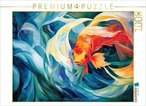 CALVENDO Puzzle Betta Fisch | 1000 Teile Lege-Größe 64x48cm Foto-Puzzle für glückliche Stunden, Sonstige von , Calvendo Puzzle, 4066851307688