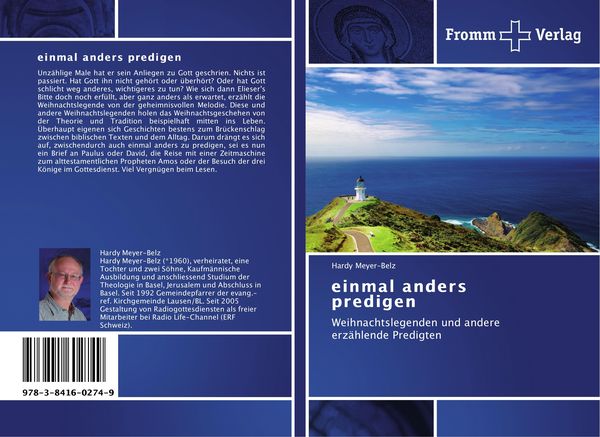 Einmal anders predigen, Taschenbuch von Hardy Meyer-Belz, Fromm Verlag, 9783841602749