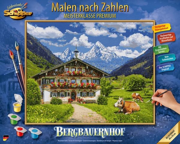 Produktbild: Schipper Malen nach Zahlen - Bergbauernhof