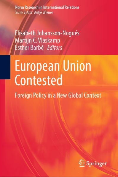 Produktbild: European Union Contested