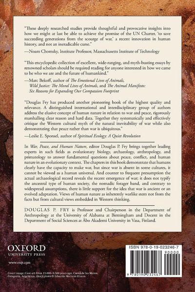 Produktbild: War, Peace, and Human Nature