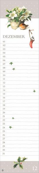 Produktbild: Marjolein Bastin: Geburtstagskalender Langplaner