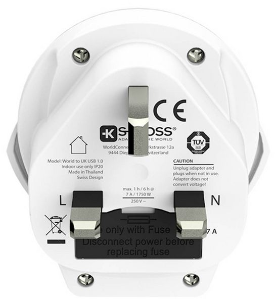Produktbild: Skross 1.500267-E Reiseadapter