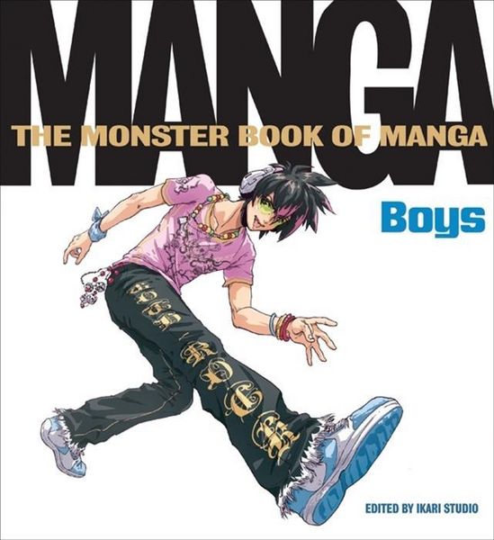 Produktbild: Monster Book of Manga: Boys
