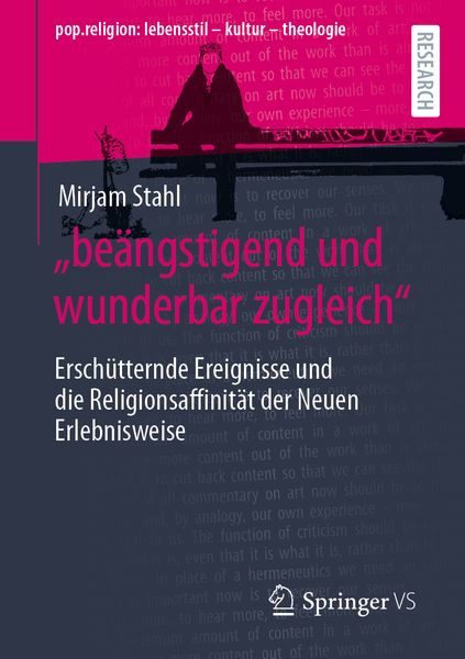 Produktbild: &bdquo;be&auml;ngstigend und wunderbar zugleich&ldquo;