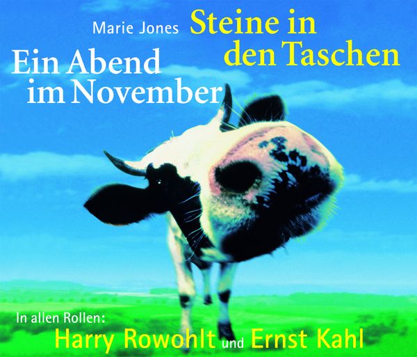 Produktbild: Steine in den Taschen / Ein Abend im November