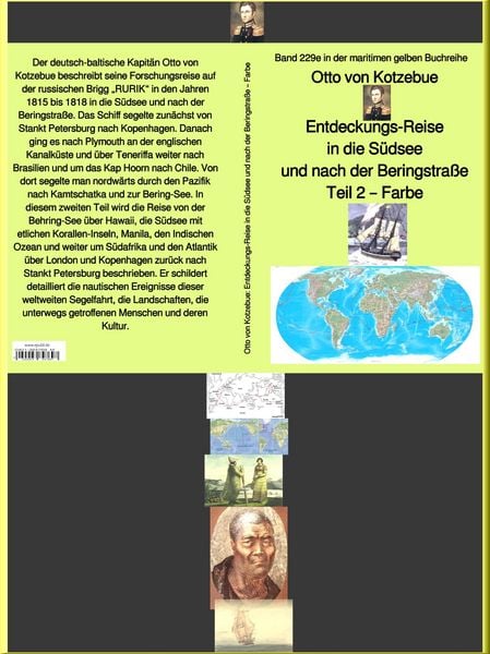 Produktbild: Entdeckungs-Reise in die S&uuml;dsee und nach der Beringstra&szlig;e - Teil 2 - bei J&uuml;rgen Ruszkowski