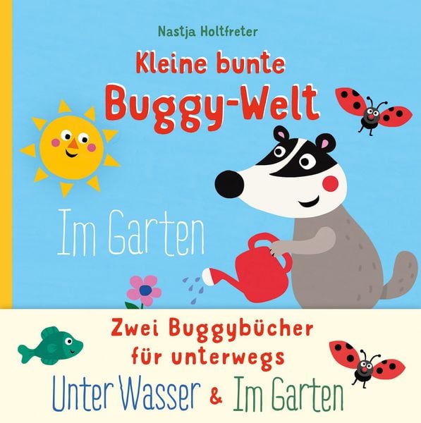 Produktbild: Kleine bunte Buggy-Welt - Unter Wasser & Im Garten