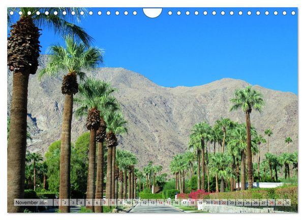 Produktbild: Palm Springs und Umgebung (Wandkalender 2026 DIN A4 quer), CALVENDO Monatskalender