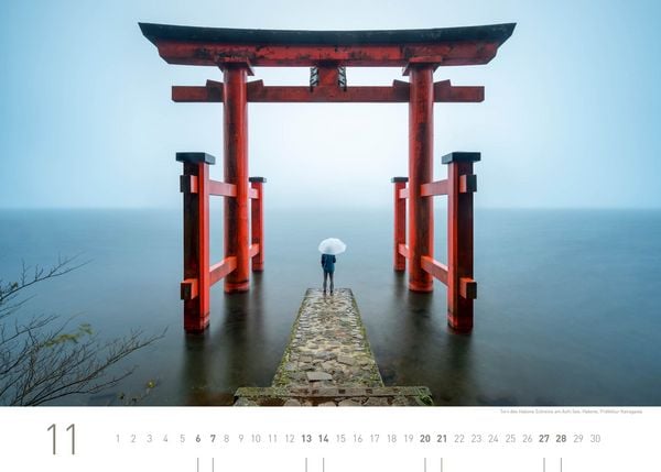 Produktbild: Japan Exklusivkalender 2027