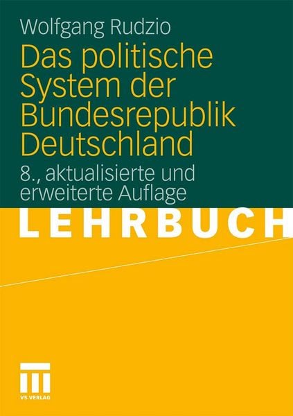 Produktbild: Das politische System der Bundesrepublik Deutschland