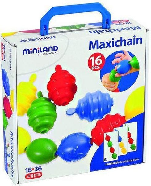 Produktbild: Interlocking Pieces 16 Pieces