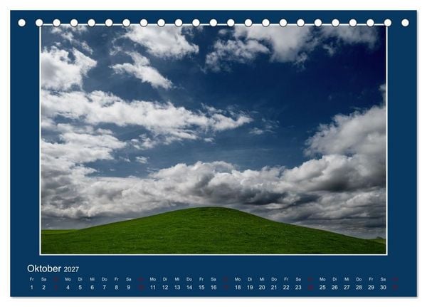 Produktbild: Dangast. Impressionen eines besonderen Ortes. (Tischkalender 2027 DIN A5 quer), CALVENDO Monatskalender