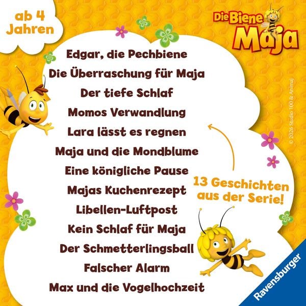 Produktbild: Die Biene Maja - Mein sch&ouml;nster Geschichtenschatz