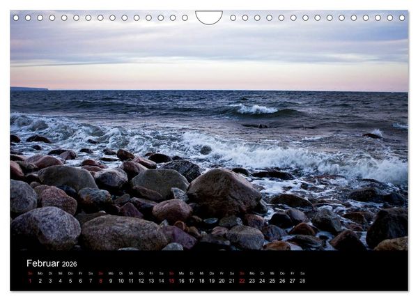 Produktbild: Sehnsucht nach Meer (Wandkalender 2026 DIN A4 quer), CALVENDO Monatskalender