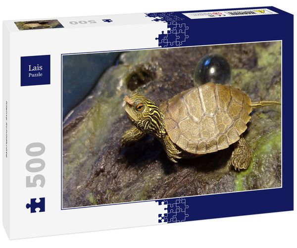 Lais Puzzle Kleine Schildkröte 500 Teile