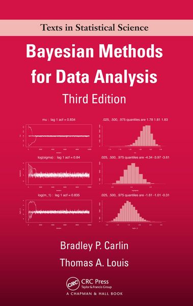 Produktbild: Bayesian Methods for Data Analysis