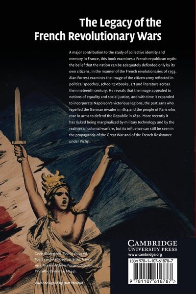 Produktbild: The Legacy of the French Revolutionary Wars