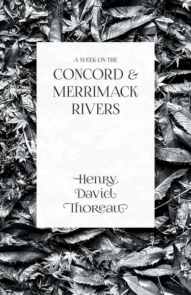 Produktbild: A Week on the Concord and Merrimack Rivers