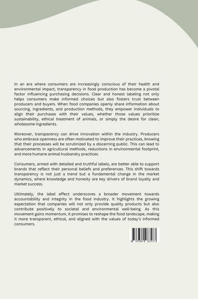 Produktbild: Animal Welfare, Environment, Safety: What Consumers Care About in Modern Farming