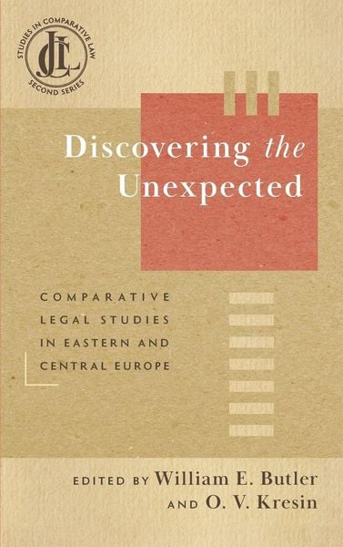 Produktbild: Discovering the Unexpected