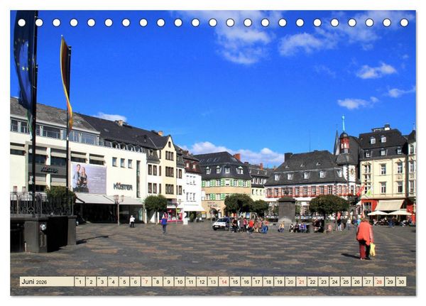 Produktbild: Die Eifel und ihre Regionen - Die Osteifel (Tischkalender 2026 DIN A5 quer), CALVENDO Monatskalender
