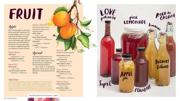 Produktbild: The Big Book of Kombucha