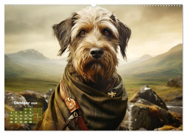 Produktbild: Wahre Kerle (hochwertiger Premium Wandkalender 2026 DIN A2 quer), Kunstdruck in Hochglanz