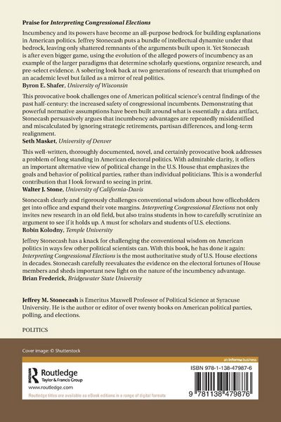 Produktbild: Interpreting Congressional Elections