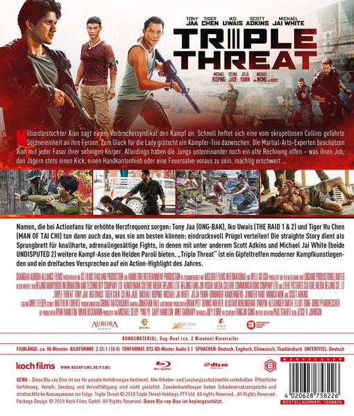 Produktbild: Triple Threat