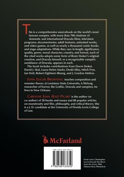 Produktbild: Dracula in Visual Media