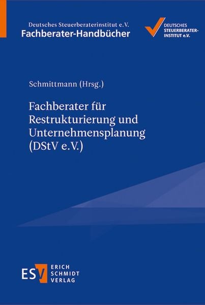Produktbild: Fachberater f&uuml;r Restrukturierung und Unternehmensplanung (DStV e.V.)