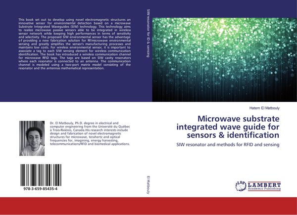 Produktbild: Microwave substrate integrated wave guide for sensors & identification