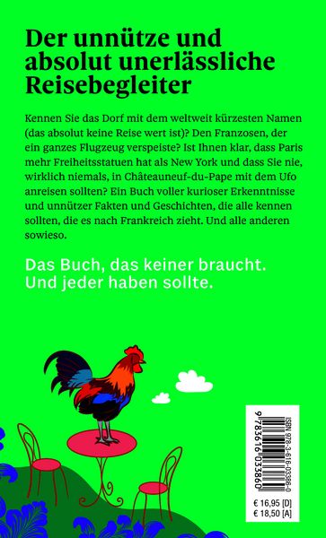 Produktbild: DUMONTs Unn&uuml;tzes Reisewissen Frankreich