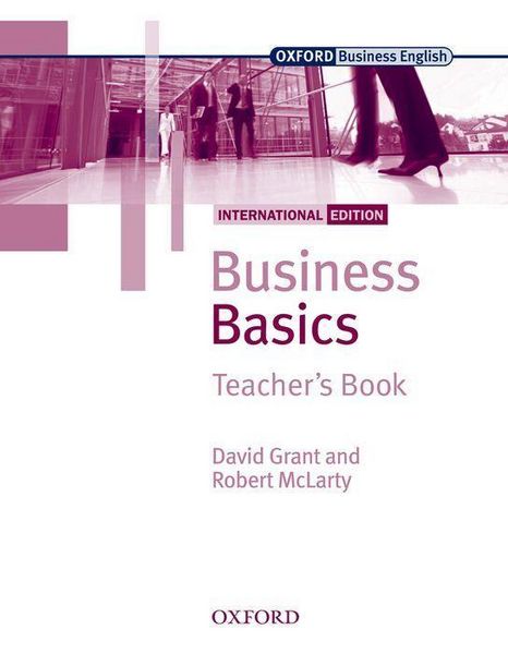 Produktbild: Grant, D: Business Basics International Edition: Teacher's B