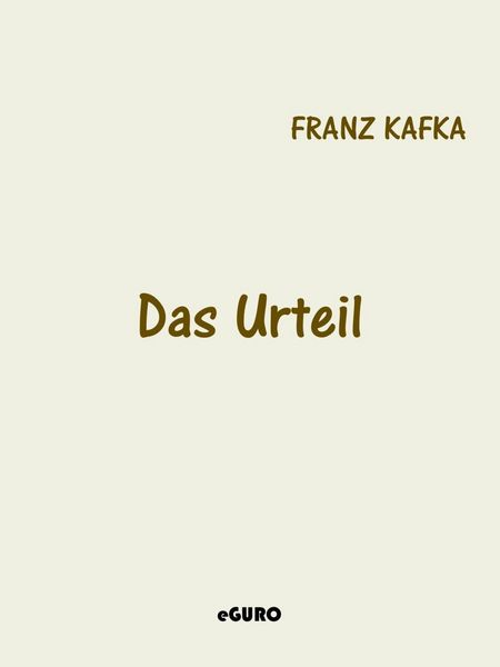 Produktbild: Das Urteil