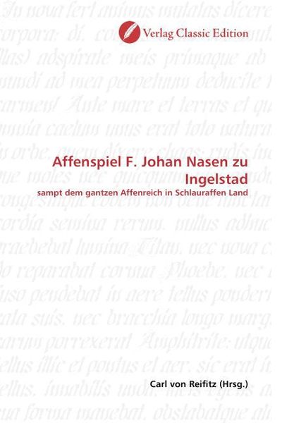 Produktbild: Affenspiel F. Johan Nasen zu Ingelstad