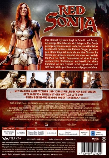 Produktbild: Red Sonja