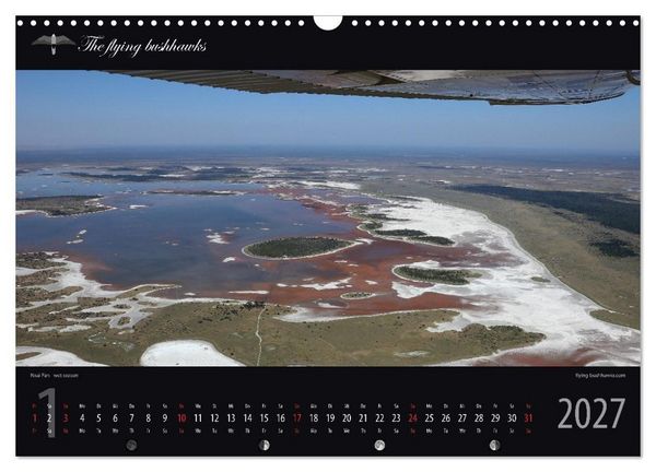 Produktbild: Botswana Blickwinkel 2027 (Wandkalender 2027 DIN A3 quer), CALVENDO Monatskalender