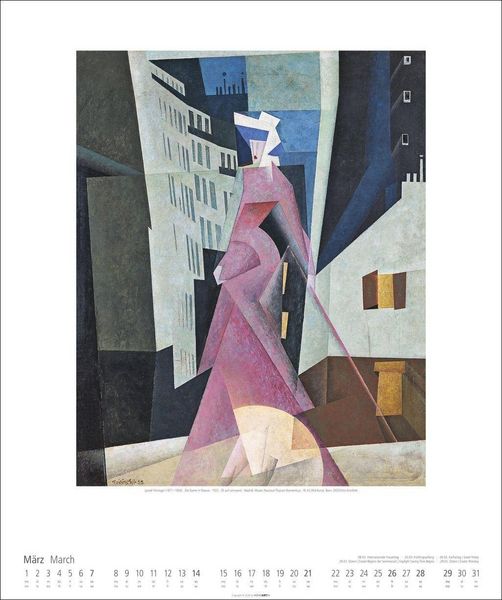 Produktbild: Lyonel Feininger Kalender 2027