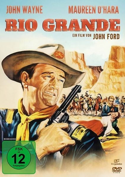 Rio Grande (John Wayne) (Neuauflage)