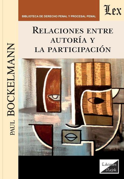 Produktbild: Relaciones entre autor&iacute;a y la participaci&oacute;n