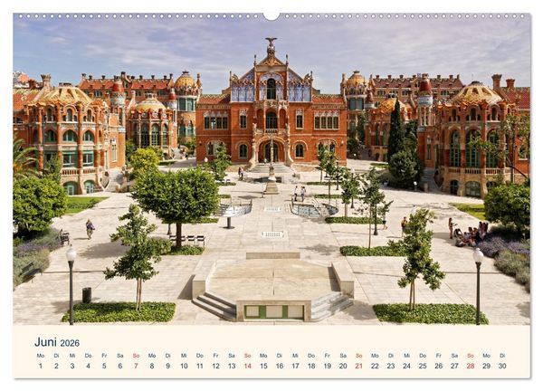 Produktbild: Hola Portugal und Spanien (Wandkalender 2026 DIN A2 quer), CALVENDO Monatskalender