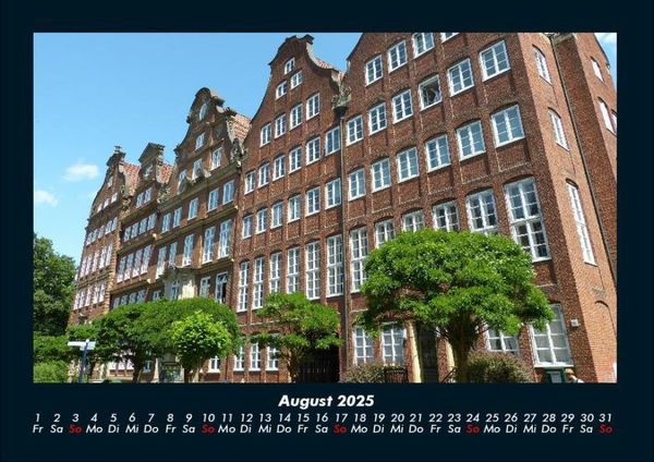 Produktbild: Hamburg 2025 Fotokalender DIN A4