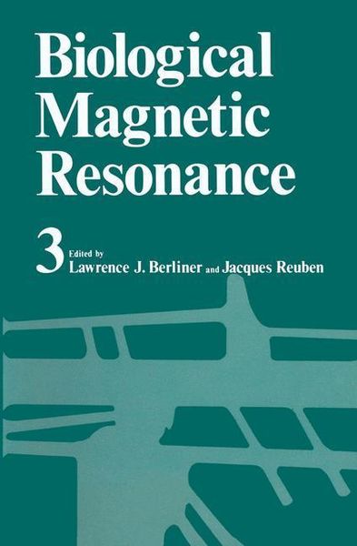 Produktbild: Biological Magnetic Resonance Volume 3