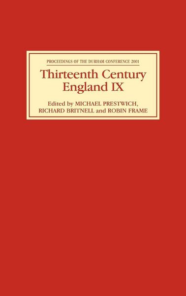 Produktbild: Thirteenth Century England IX