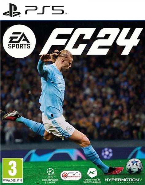 Produktbild: EA Sports FC 24 [PS5] (D/F/I)