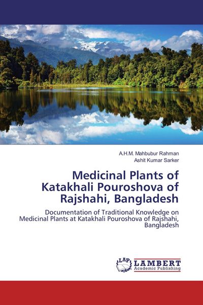 Produktbild: Medicinal Plants of Katakhali Pouroshova of Rajshahi, Bangladesh