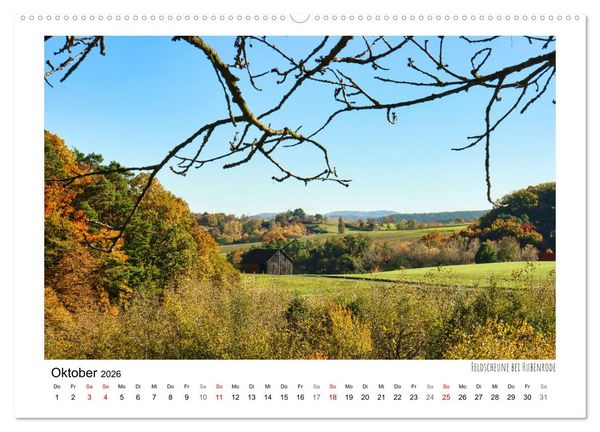 Produktbild: Zauberhaftes Witzenhausen (Wandkalender 2026 DIN A2 quer), CALVENDO Monatskalender